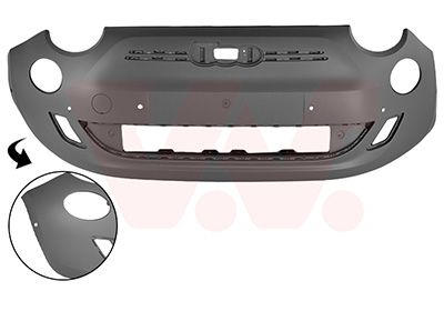 tampon VAN WEZEL 1648575