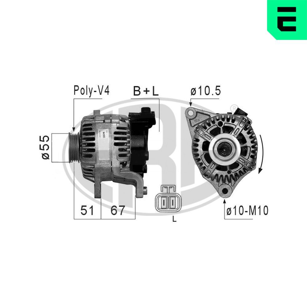 Generator / Alternator ERA 210857A