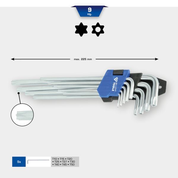 Set surubelnite unghiulare BRILLIANT TOOLS BT044019