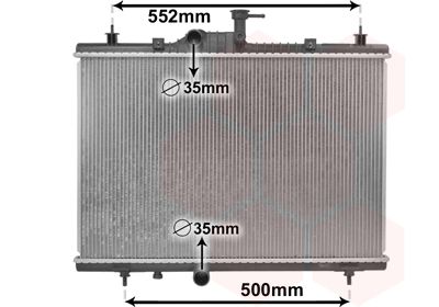 Radiateur, refroidissement du moteur