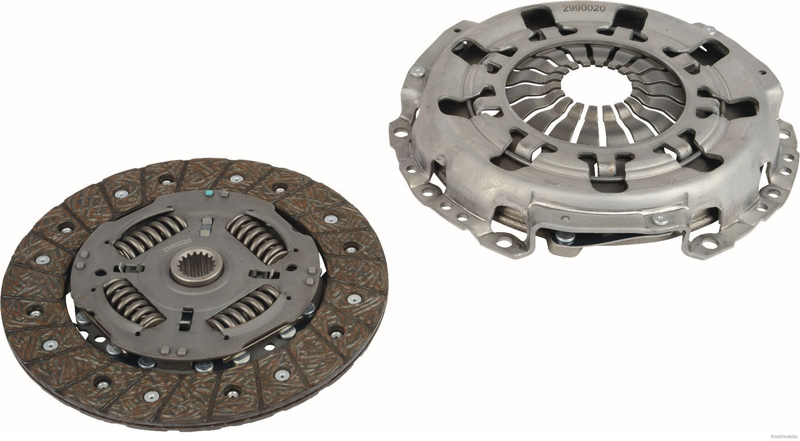 Set ambreiaj HERTH+BUSS JAKOPARTS J2000844