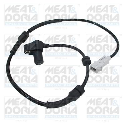 Czujnik, prędkość obrotowa koła MEAT & DORIA 901111