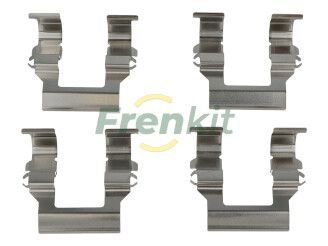 Sada příslušenství, obložení kotoučové brzdy FRENKIT 901279