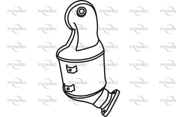 Katalizator FENNO P9445CAT