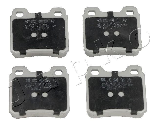 Zestaw klocków hamulcowych, hamulce tarczowe JAPKO 510401