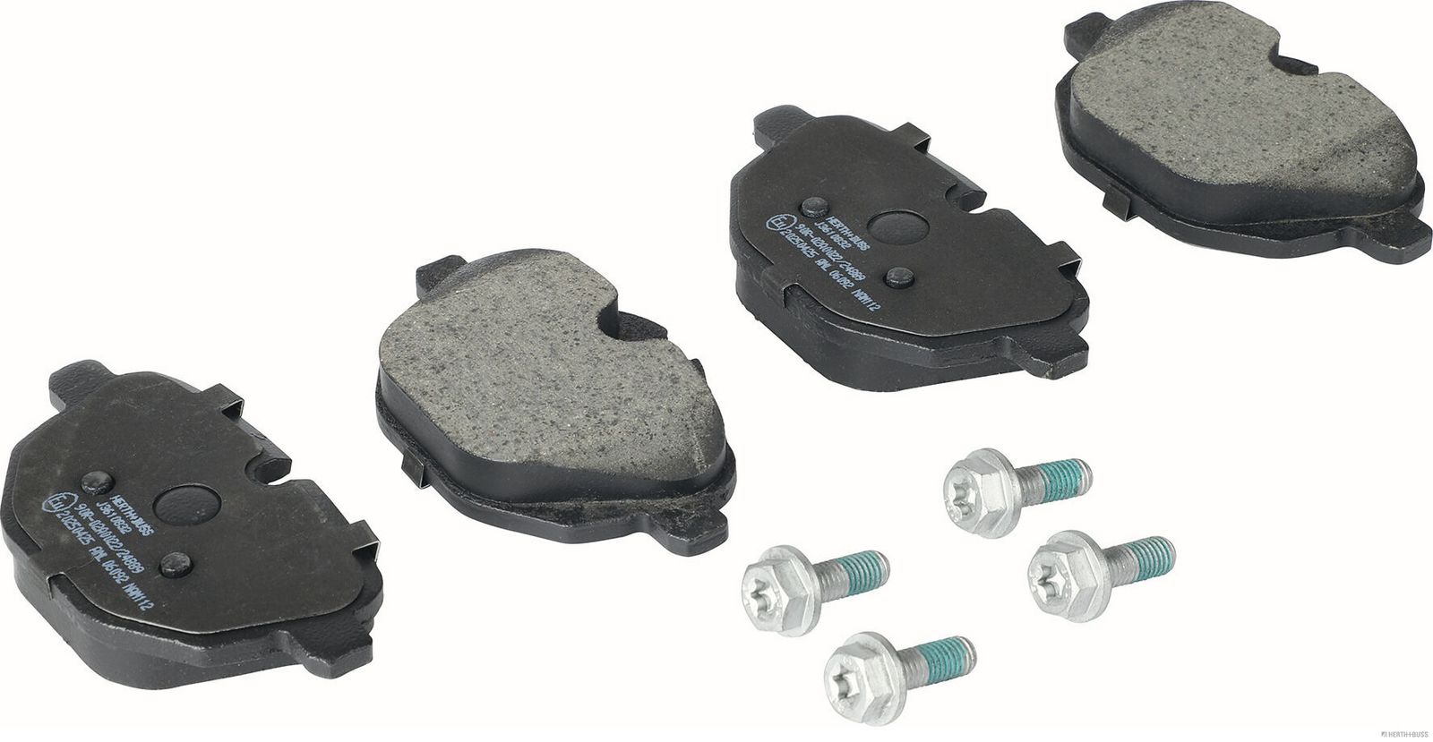 Kit de plaquettes de frein frein  disq