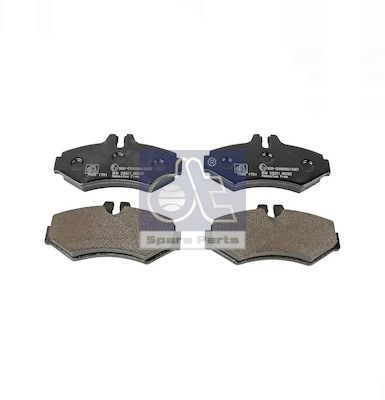 Zestaw klocków hamulcowych, hamulce tarczowe DT SPARE PARTS 4.91905