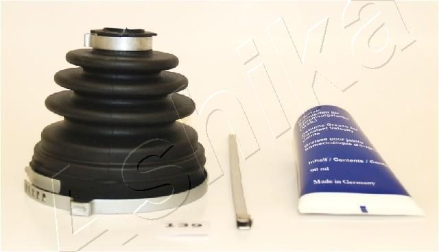 Zestaw osłon, wał napędowy ASHIKA 63-01-139