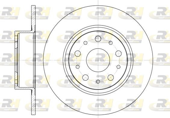 Tarcza hamulcowa ROADHOUSE 6457.00