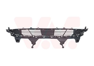 Grille de ventilation, pare-chocs