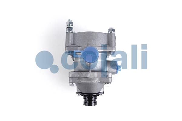 Valve de commande, remorque