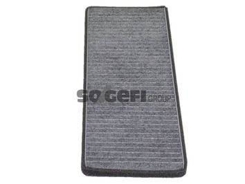 Filtr, wentylacja przestrzeni pasażerskiej PURFLUX AHC119