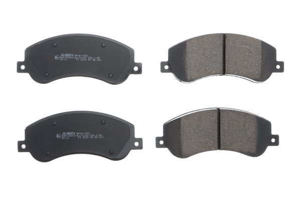 Zestaw klocków hamulcowych, hamulce tarczowe AISIN BPVW-1052