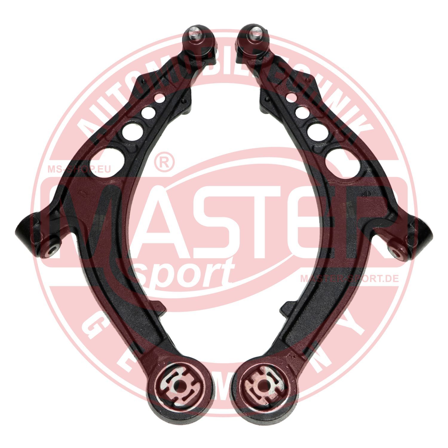 E-shop Sada ramien nápravy zavesenia kolies MASTER-SPORT GERMANY 37037-KIT-MS