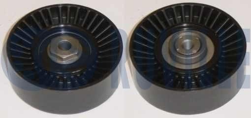 rolka kierunkowa / prowadząca, pasek klinowy zębaty RUVILLE 540555