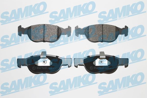 Sada brzdových destiček, kotoučová brzda SAMKO 5SP688