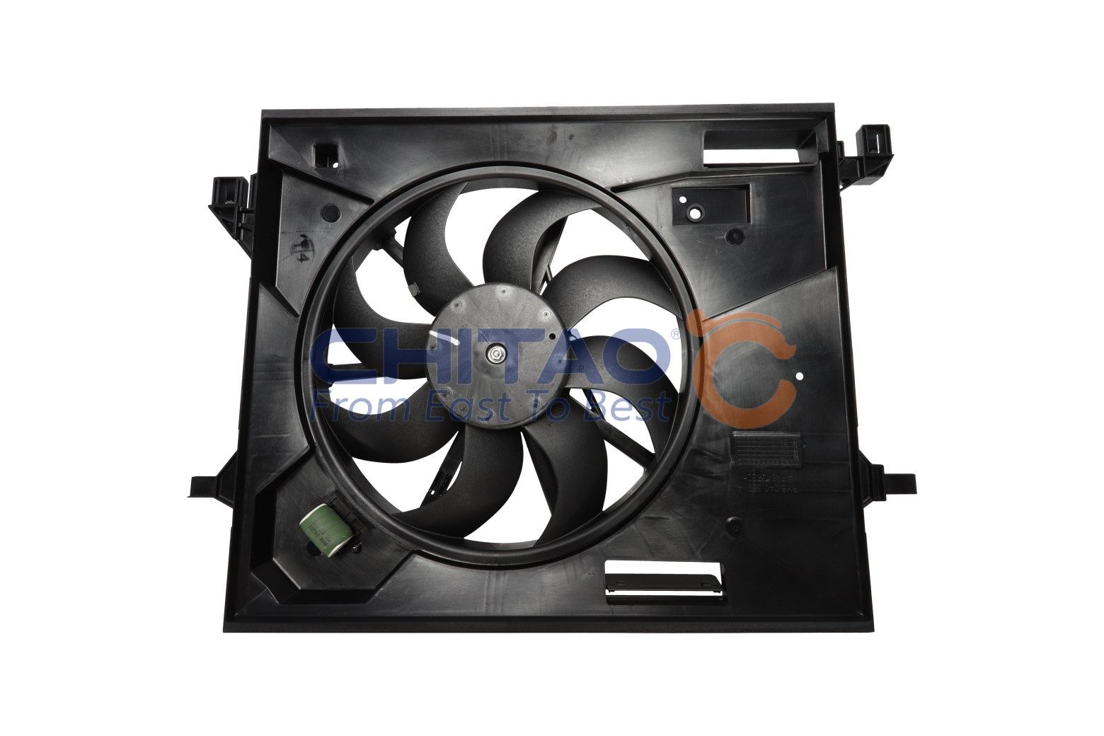 Ventilateur, refroidissement du moteur