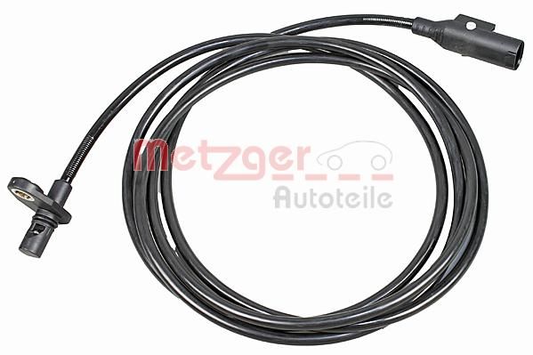 Czujnik, prędkość obrotowa koła METZGER AUTOTEILE 09001436