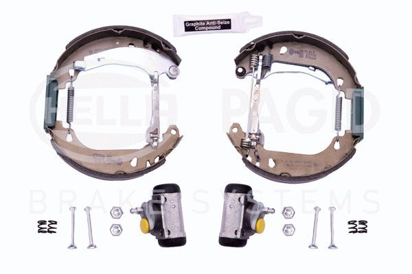 Zestaw szczęk hamulcowych HELLA PAGID 8DB 355 003-701