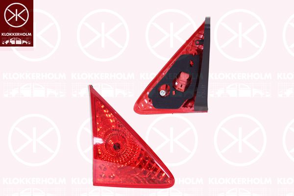 Lampa tylna zespolona KLOKKERHOLM 55450708A1