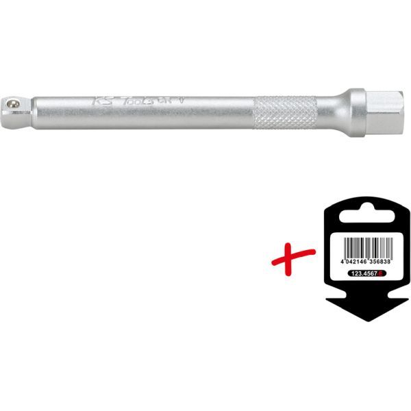 Prodloužení, nástrčný klíč KS TOOLS 911.1507-E