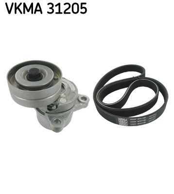 Ozubený klinový remeň - Sada SKF VKMA 31205