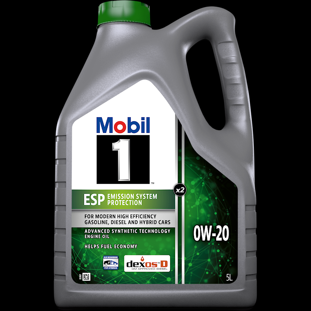 Motorolja MOBIL 1 ESP X2 0W-20 C5/C6 5L