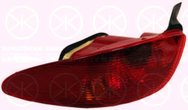 Lampa tylna zespolona KLOKKERHOLM 55070715A1