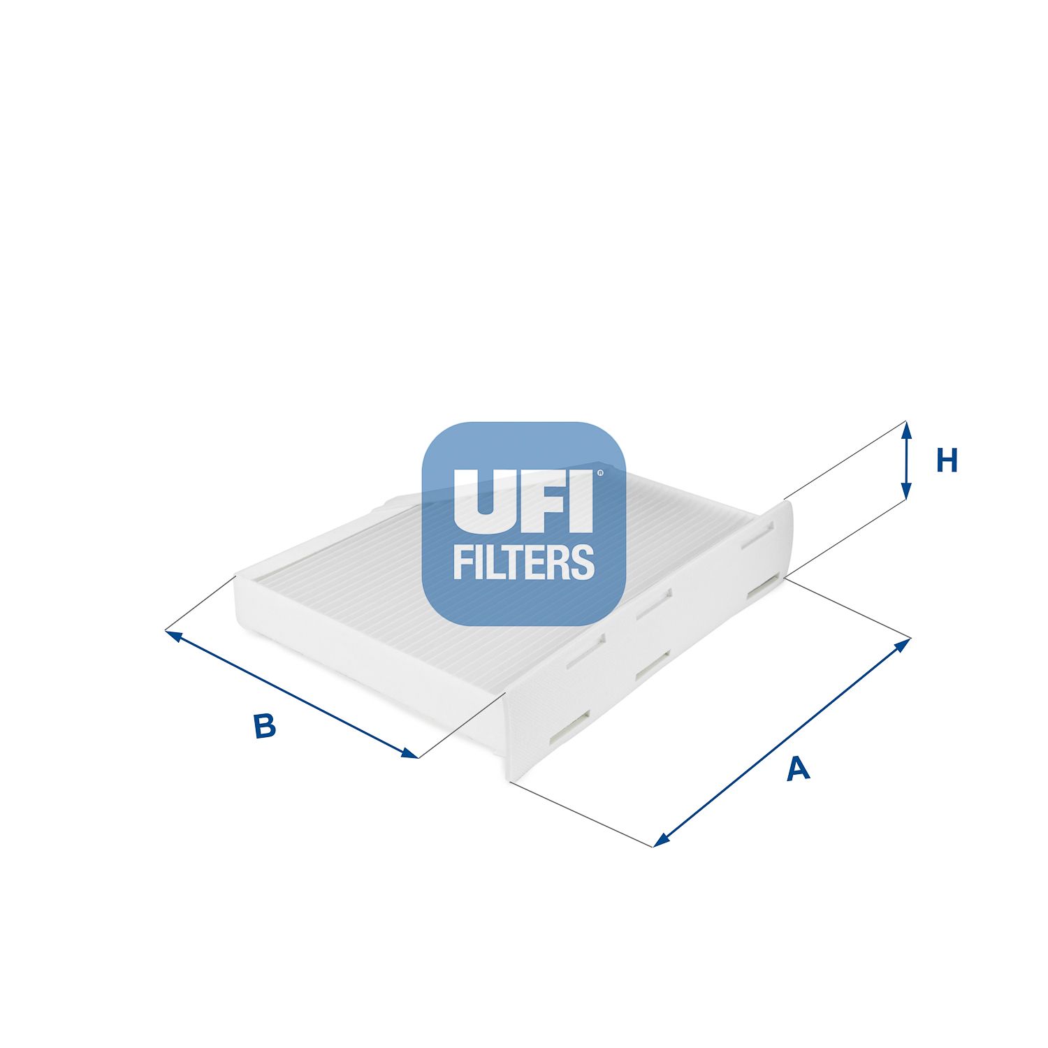 Filtr, vzduch v interiéru UFI 53.148.00