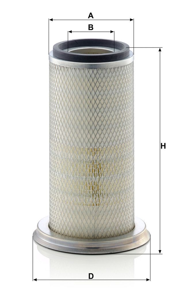 Levně Vzduchový filtr MANN-FILTER C 22 025