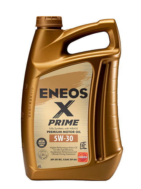 E-shop ENEOS Motorový olej X PRIME 5W-30 EU0003301N 4L