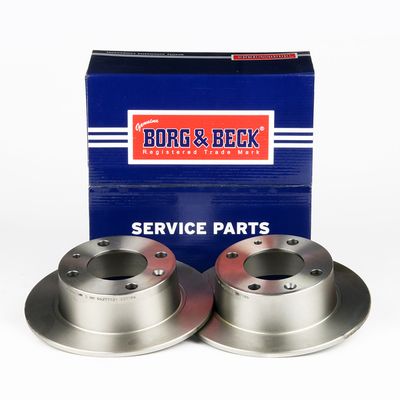 Tarcza hamulcowa BORG & BECK BBD4482