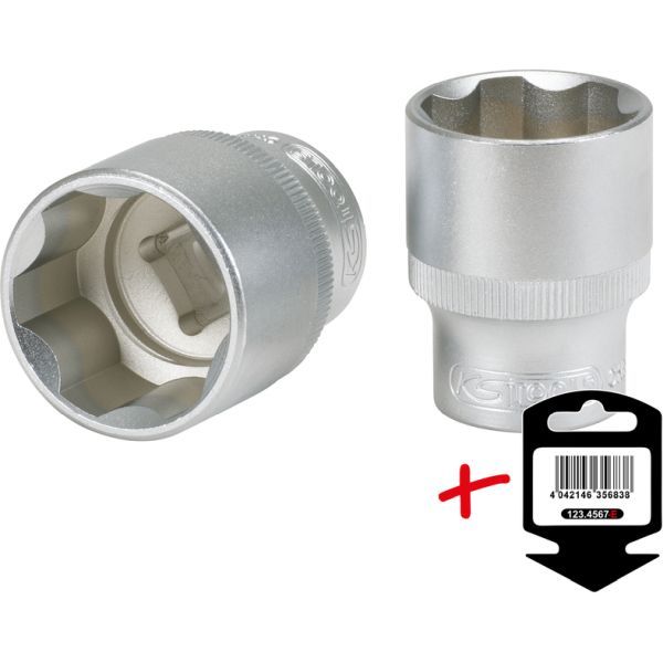 Cap cheie tubulara KS TOOLS 911.1232-E