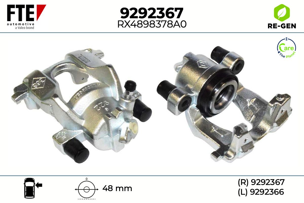 Etrier frana FTE 9292367