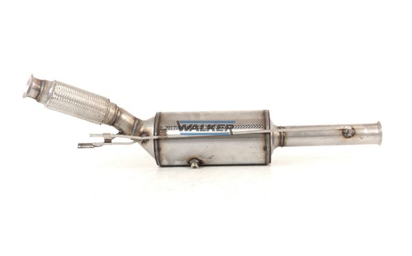 Filtr sadzy / filtr cząstek stałych, układ wydechowy WALKER 73158