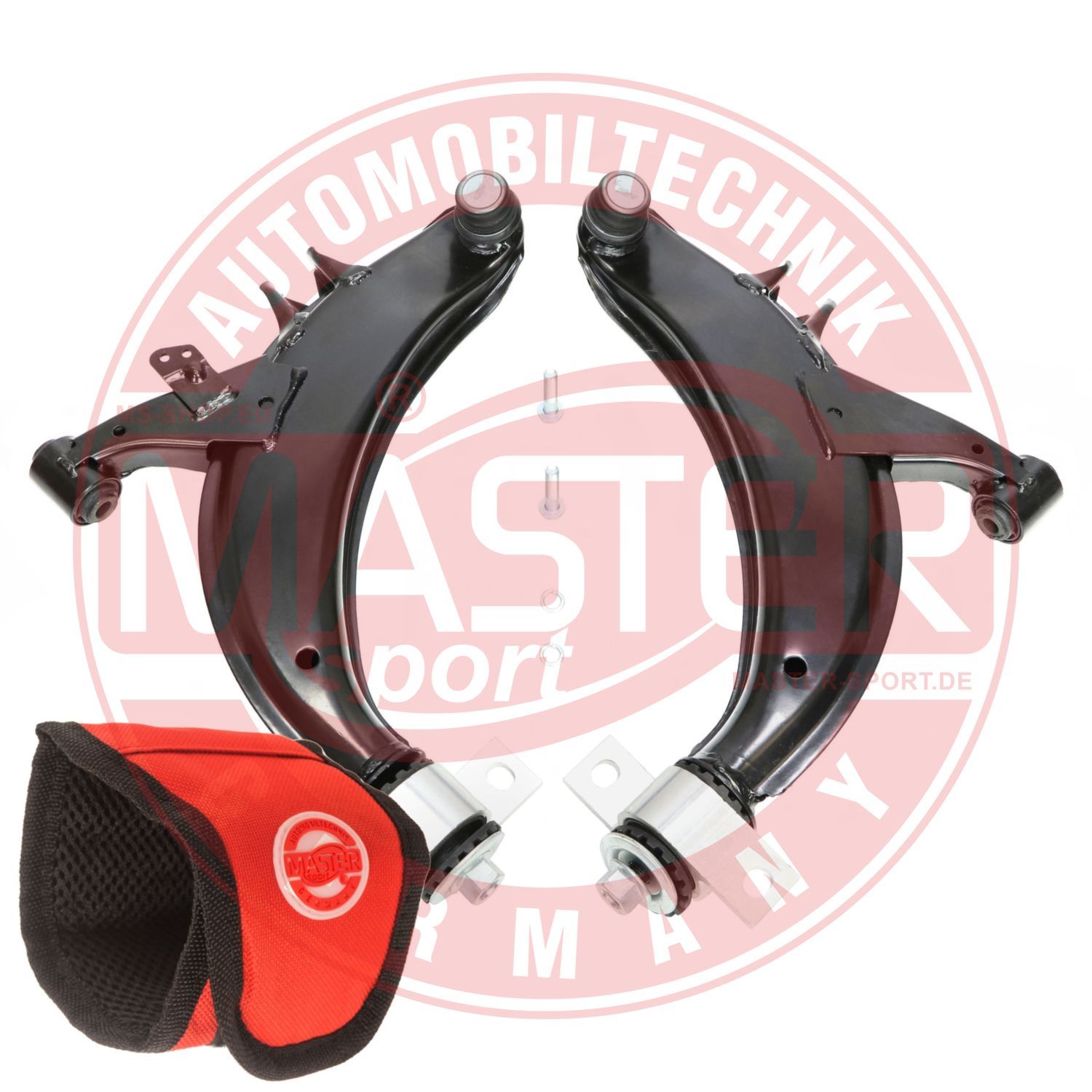 Zestaw wahacza, zawieszenie koła MASTER-SPORT GERMANY 37124-KIT-MSM