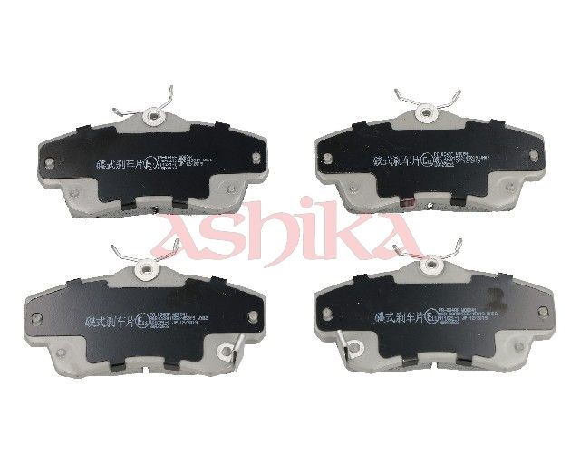 set placute frana,frana disc ASHIKA 50-00-094