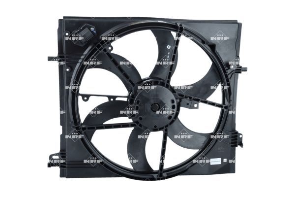 Ventilateur, refroidissement du moteur