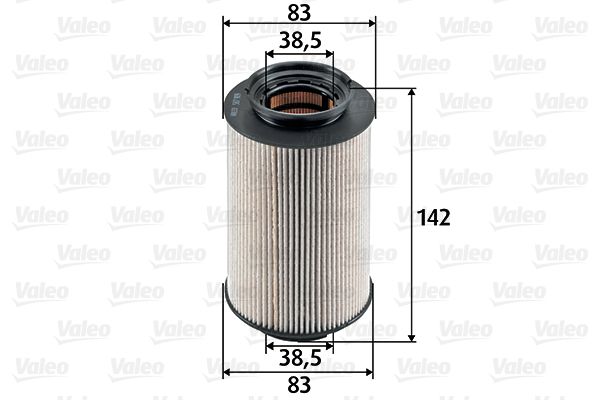 Palivový filter VALEO 587909