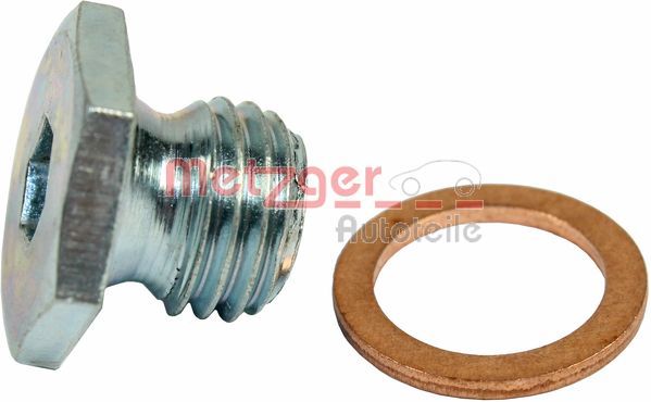 surub de golire,baia de ulei METZGER 8030010