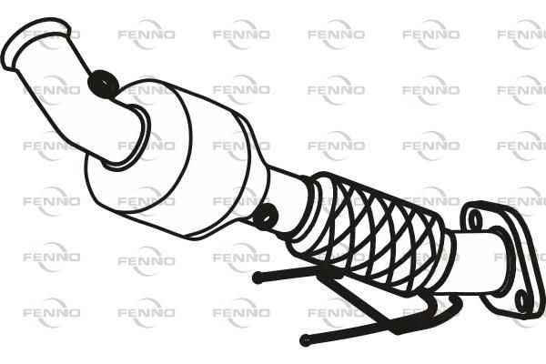 Katalizator FENNO 1681480