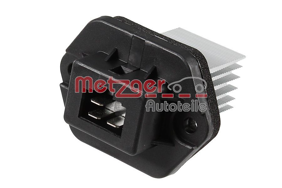 Regulator, wentylator nawiewu do wnętrza pojazdu METZGER AUTOTEILE 0917732