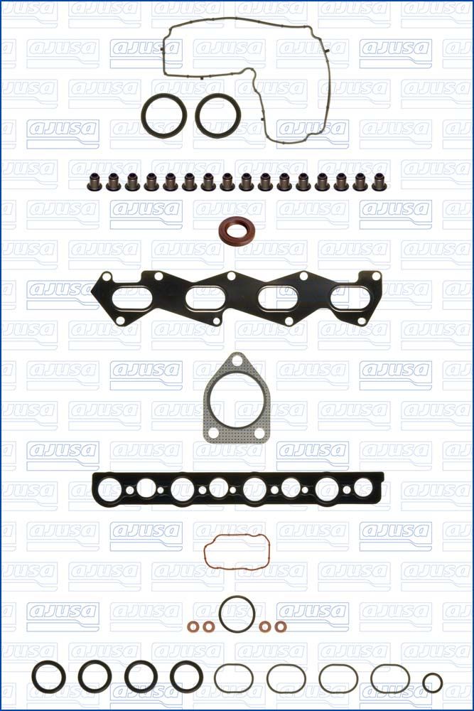 Zestaw uszczelek, głowica cylindrów AJUSA 53029800