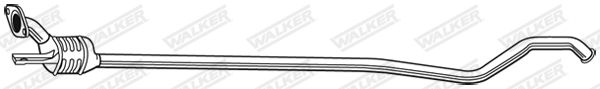Katalizator WALKER 20783