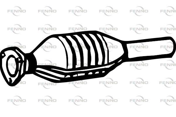 Katalizator FENNO 1J0131089AX