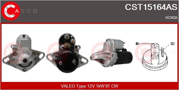 Levně Startér CASCO CST15164AS