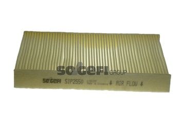 Filtr, wentylacja przestrzeni pasażerskiej TECNOCAR E708