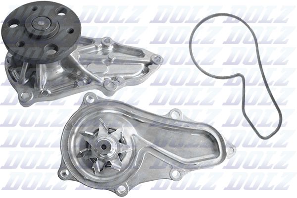 Pompă de apă, răcire motor DOLZ H141