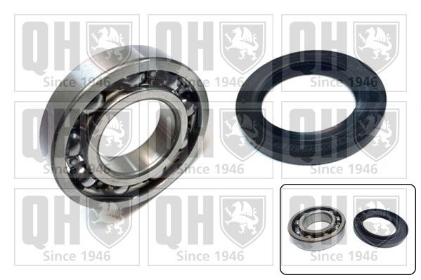 Zestaw łożysk koła QUINTON HAZELL QWB128C