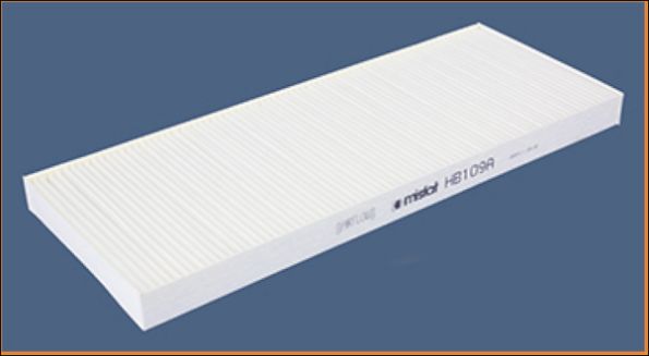 Filtr, wentylacja przestrzeni pasażerskiej MISFAT HB109A